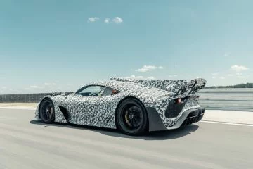 Mercedes Amg Project One: Erprobung Geht In Eine Spannende Phase Mercedes Amg Project One: Testing Reaches An Exciting Phase