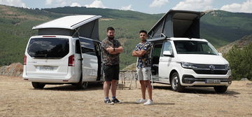 Mercedes Marco Polo Vs Vw California T61 P