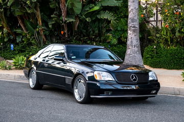 Mercedes S600 Michael Jordan 6