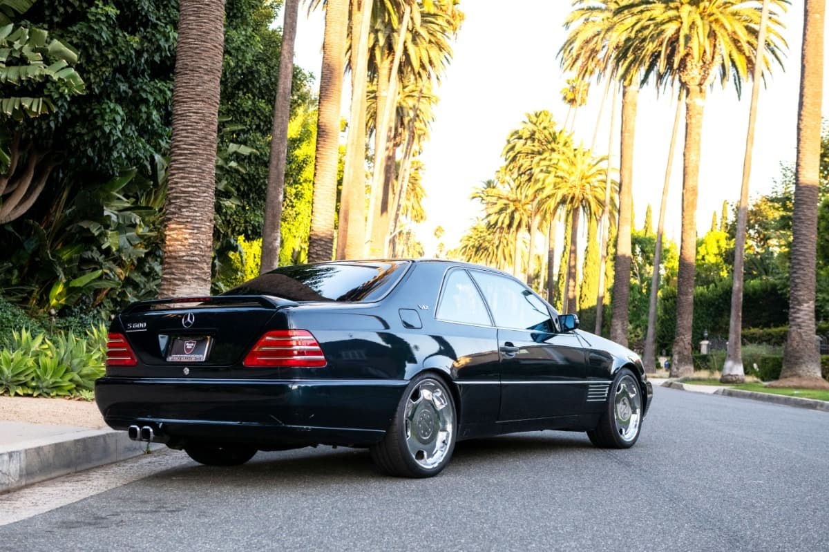 Mercedes S600 Michael Jordan 8