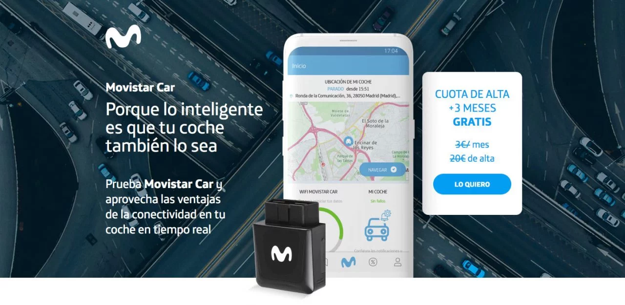 Movistar Car Coche Conectado 1b