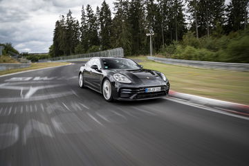 Porsche Panamera Nurburgring Nuevo Record 01