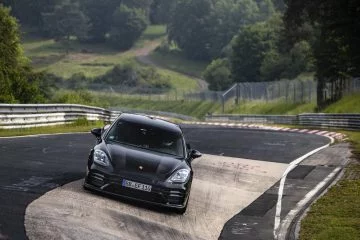 Porsche Panamera, Rekordfahrt Nordschleife 2020 Foto: Gruppe C Photography