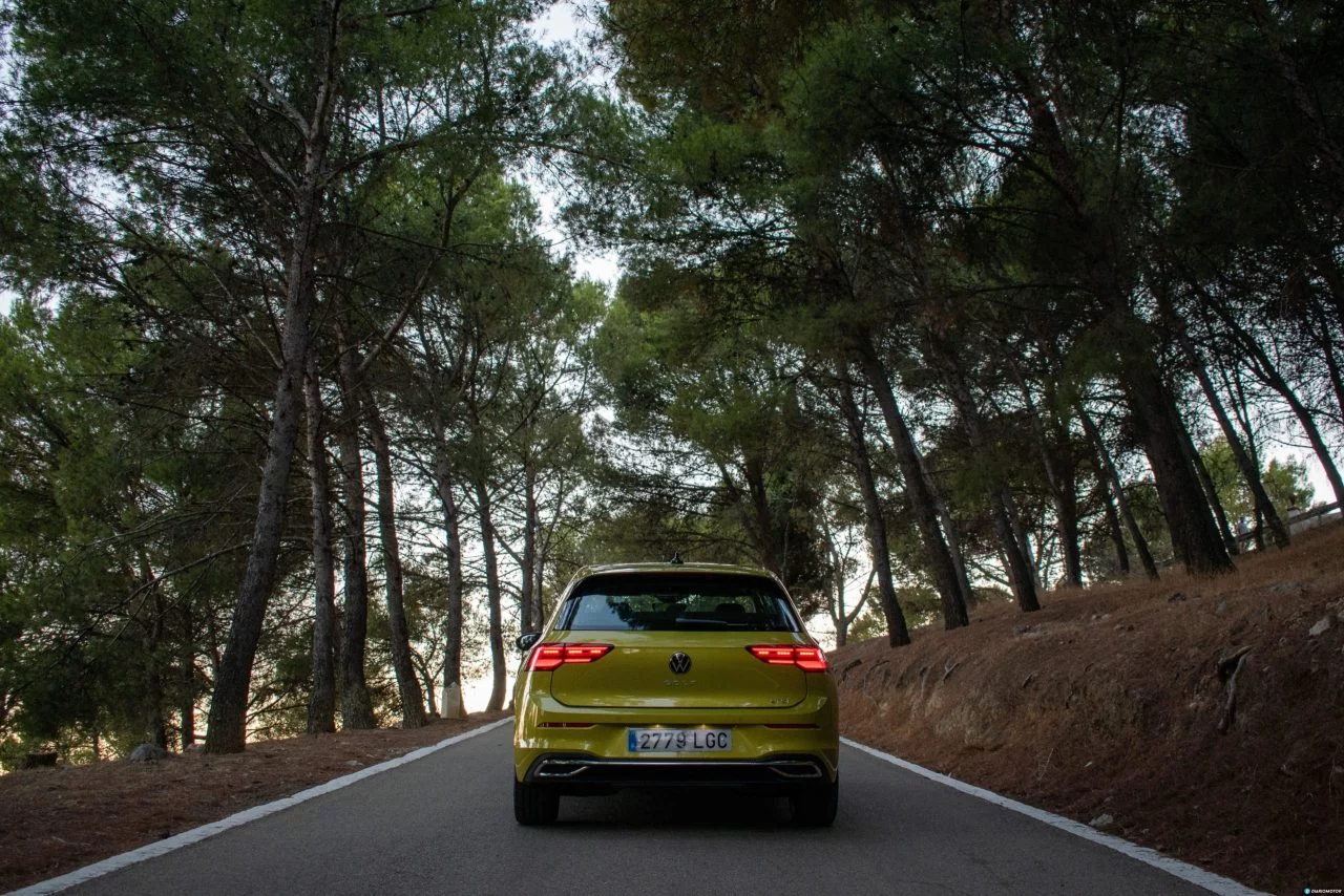 Prueba Volkswagen Golf 8 Etsi 13