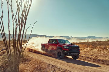 2021 Ram 1500 Trx Front 3/4 In Motion