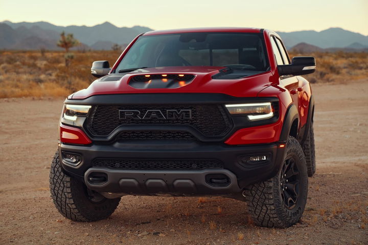 2021 Ram 1500 Trx Front 3/4