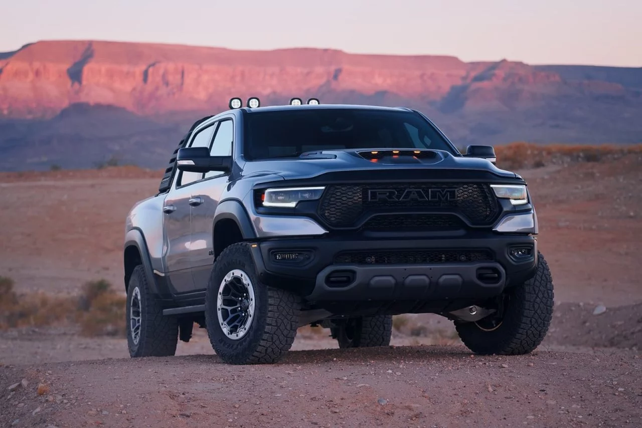 2021 Ram 1500 Trx Front 3/4