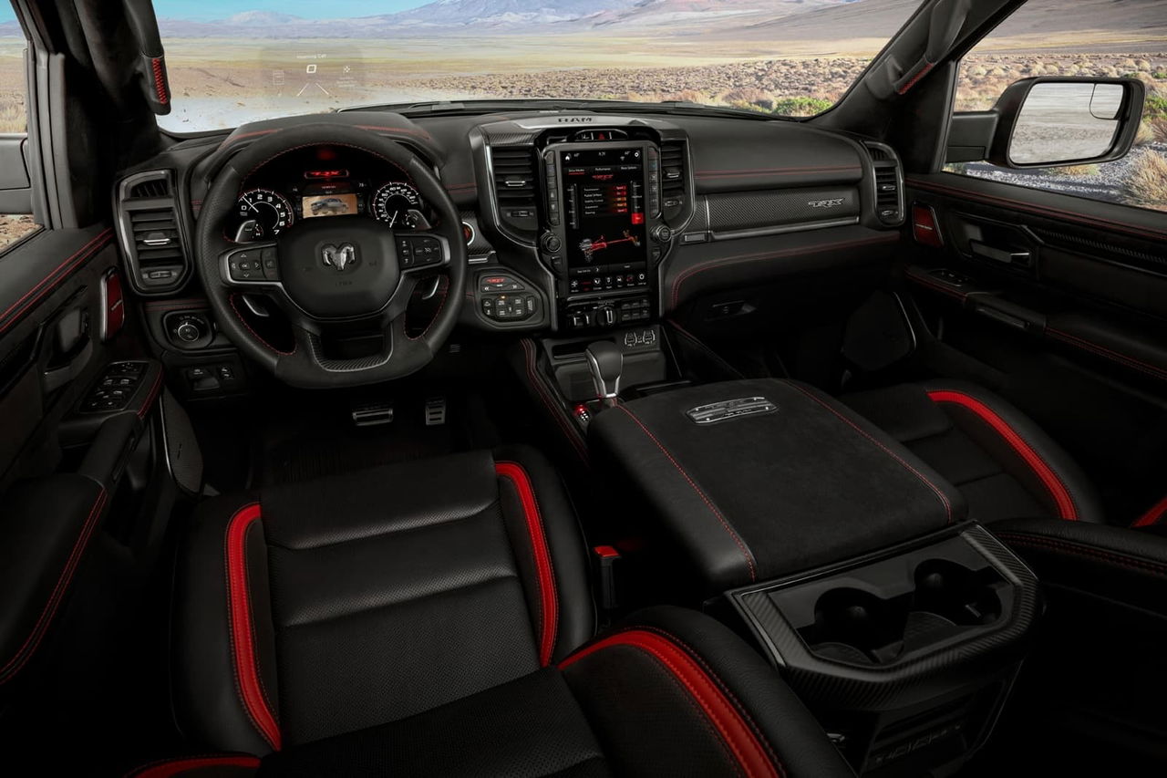 2021 Ram 1500 Trx Interior