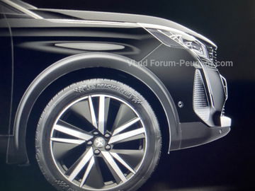 Restyling Peugeot 3008 2021 05