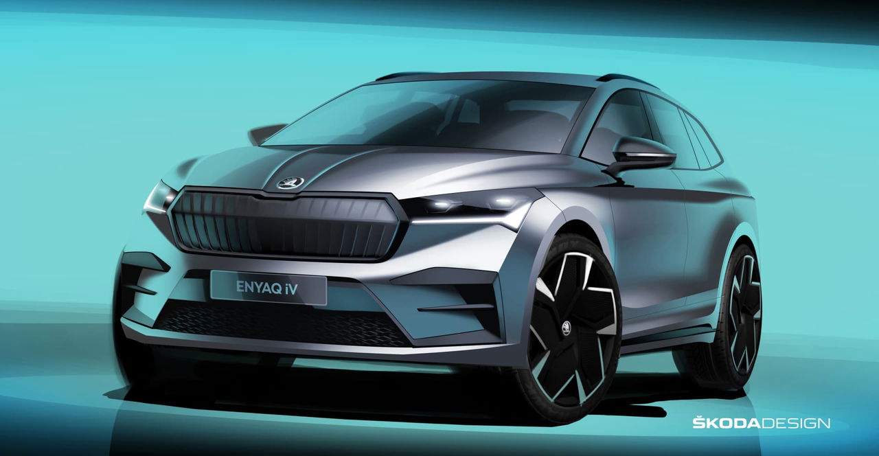 Skoda Enyaq Fotos Exterior 01