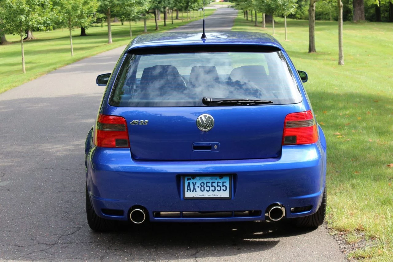 Subasta Golf R32 2004 08