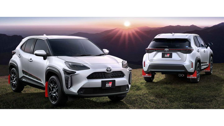 Toyota Yaris Cross Gazoo Racing 11