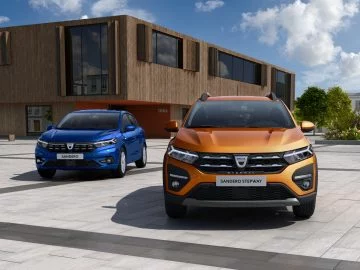 2020 New Dacia Sandero And Sandero Stepway 2