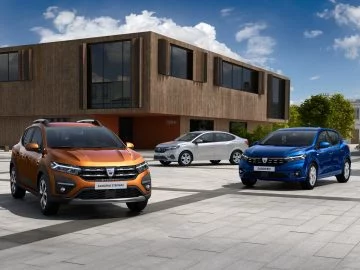 2020 New Dacia Sandero Sandero Stepway And Logan