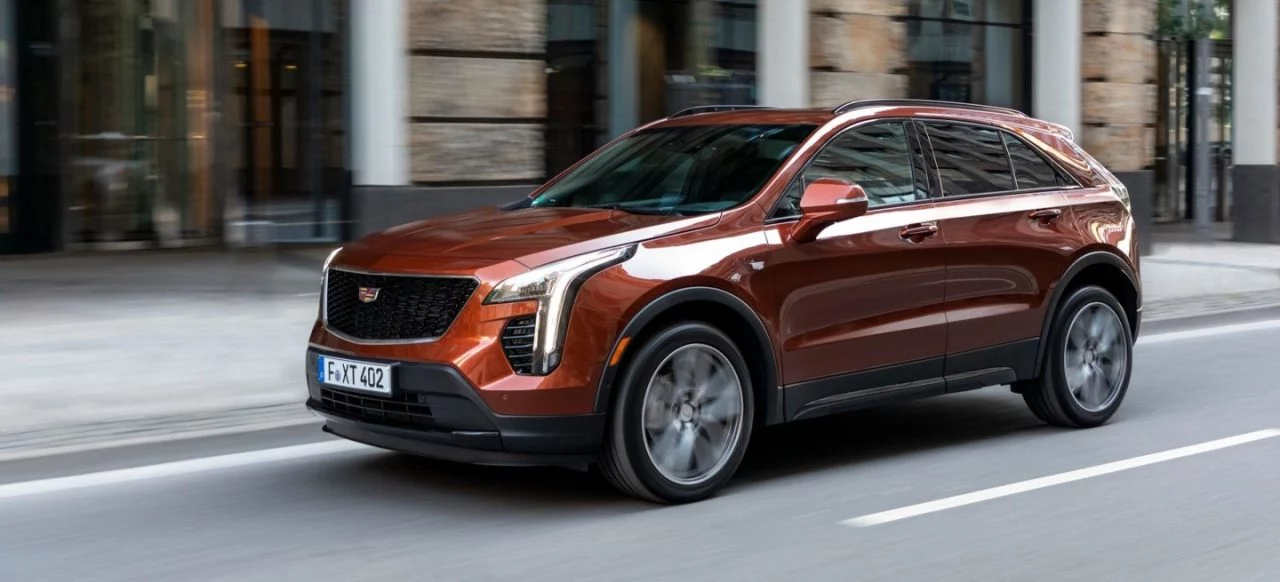 Cadillac Xt4