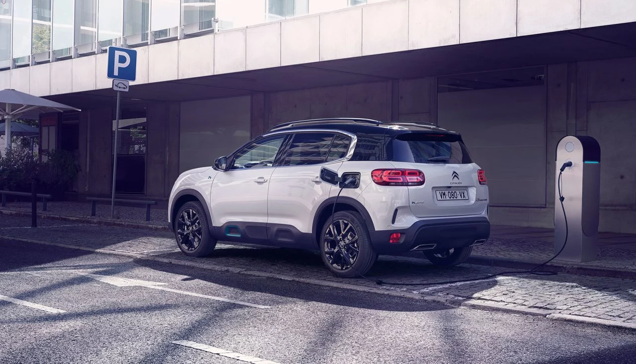 Citroen C5 Aircross Hybrid 2020 Consumos 10