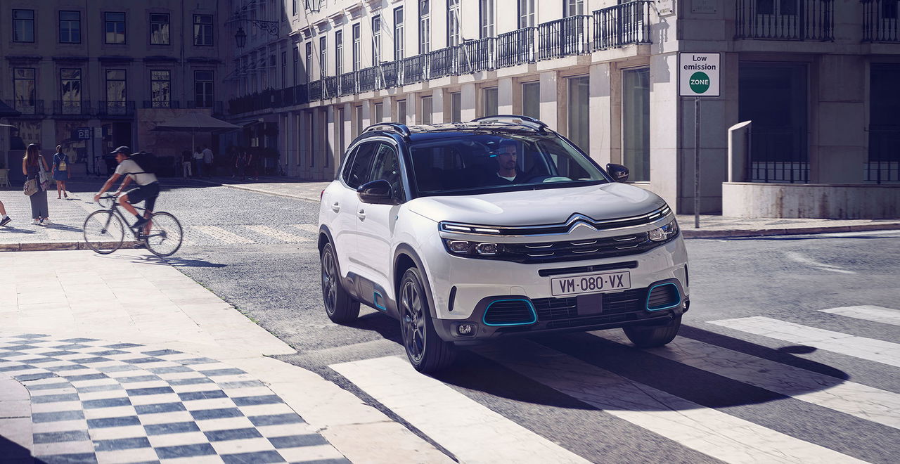 Citroen C5 Aircross Hybrid 2020 Consumos 11