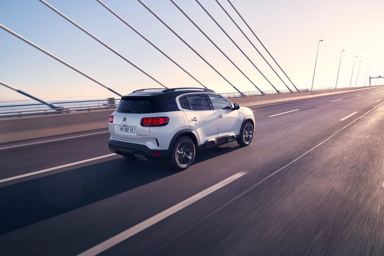 Citroen C5 Aircross Hybrid 2020 Consumos 15