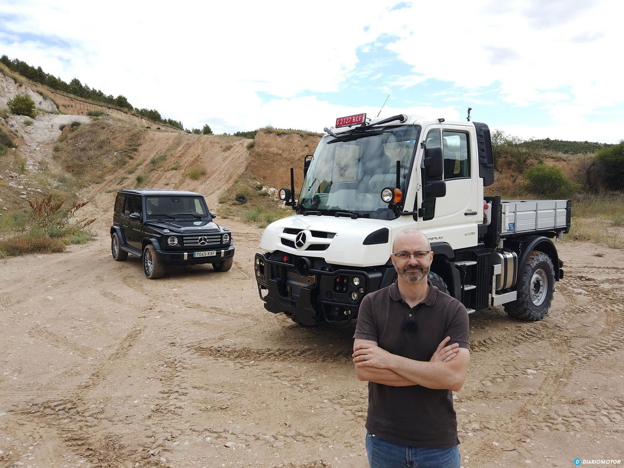 Comparativa Mercedes Unimog Vs Clase G 00001