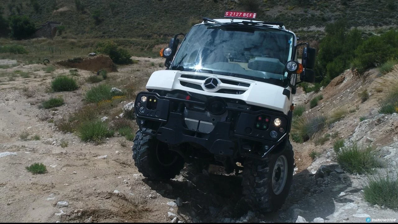 Comparativa Mercedes Unimog Vs Clase G 00002