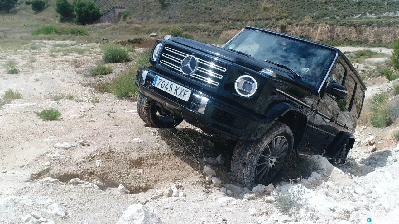 Comparativa Mercedes Unimog Vs Clase G 00004