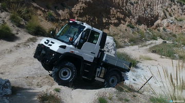 Comparativa Mercedes Unimog Vs Clase G 00005