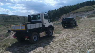 Comparativa Mercedes Unimog Vs Clase G 00006