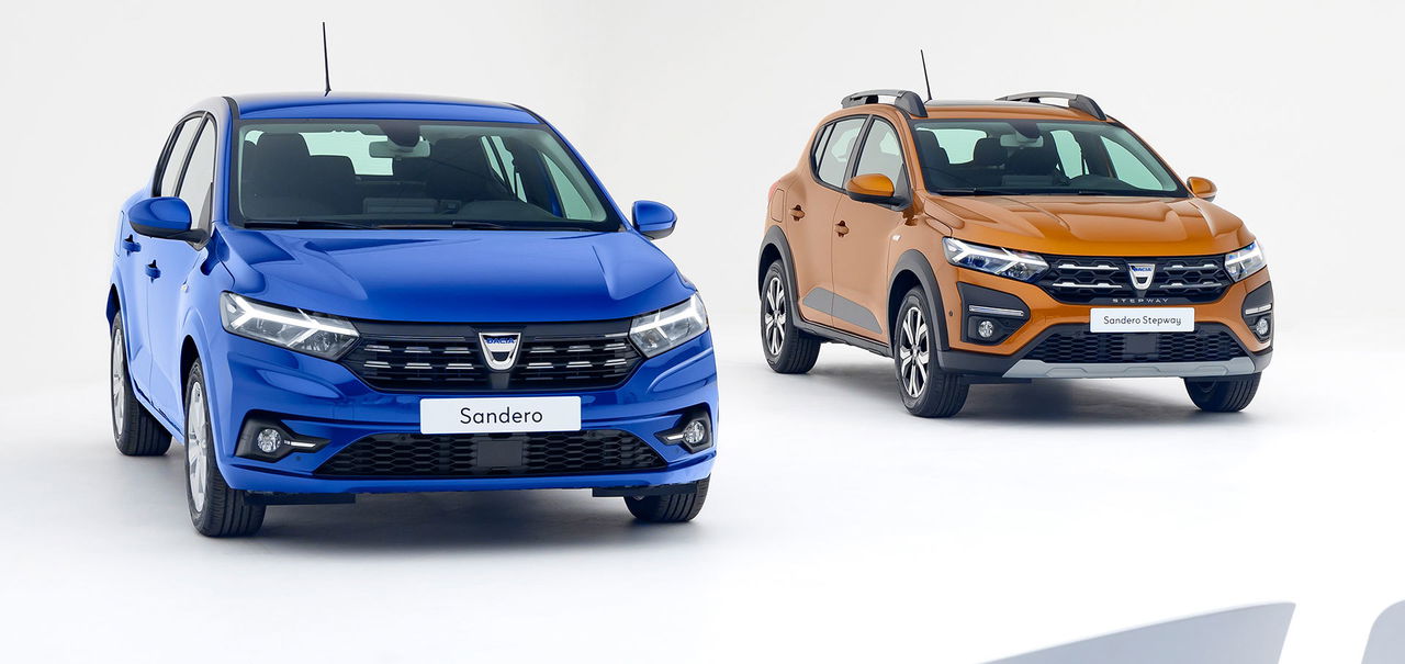 Dacia Sandero 2020 Gama 01