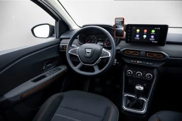 Dacia Sandero Stepway 2020 Interior 05