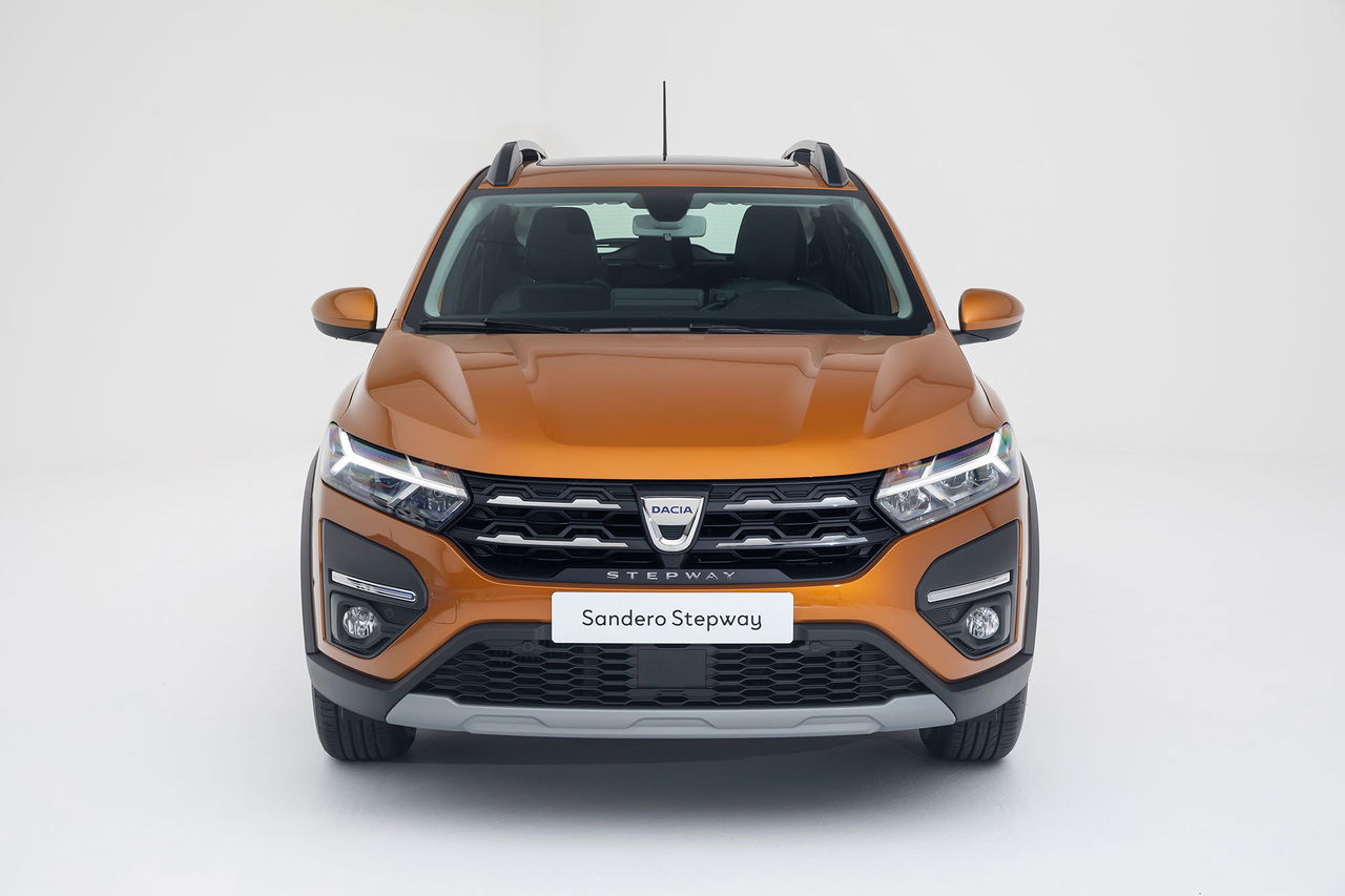 Dacia Sandero Stepway 2020 Naranja 01