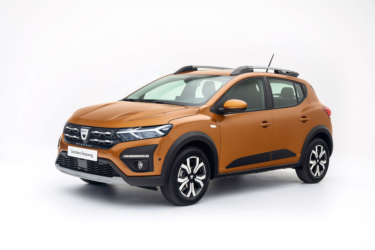 Dacia Sandero Stepway 2020 Naranja 02