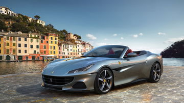 Imagen del Ferrari Portofino M