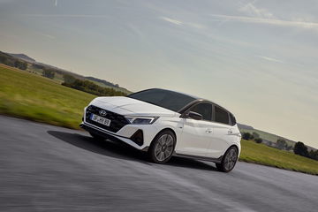 Hyundai I20 N Line 2020 4