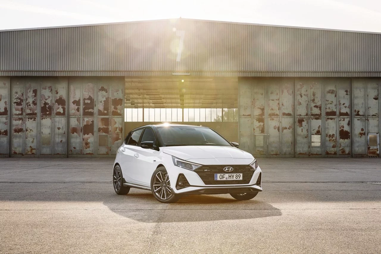 Hyundai I20 N Line 2020 6