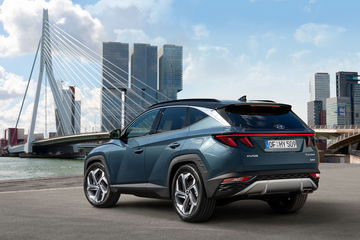 Hyundai Tucson 2021 Exterior 02