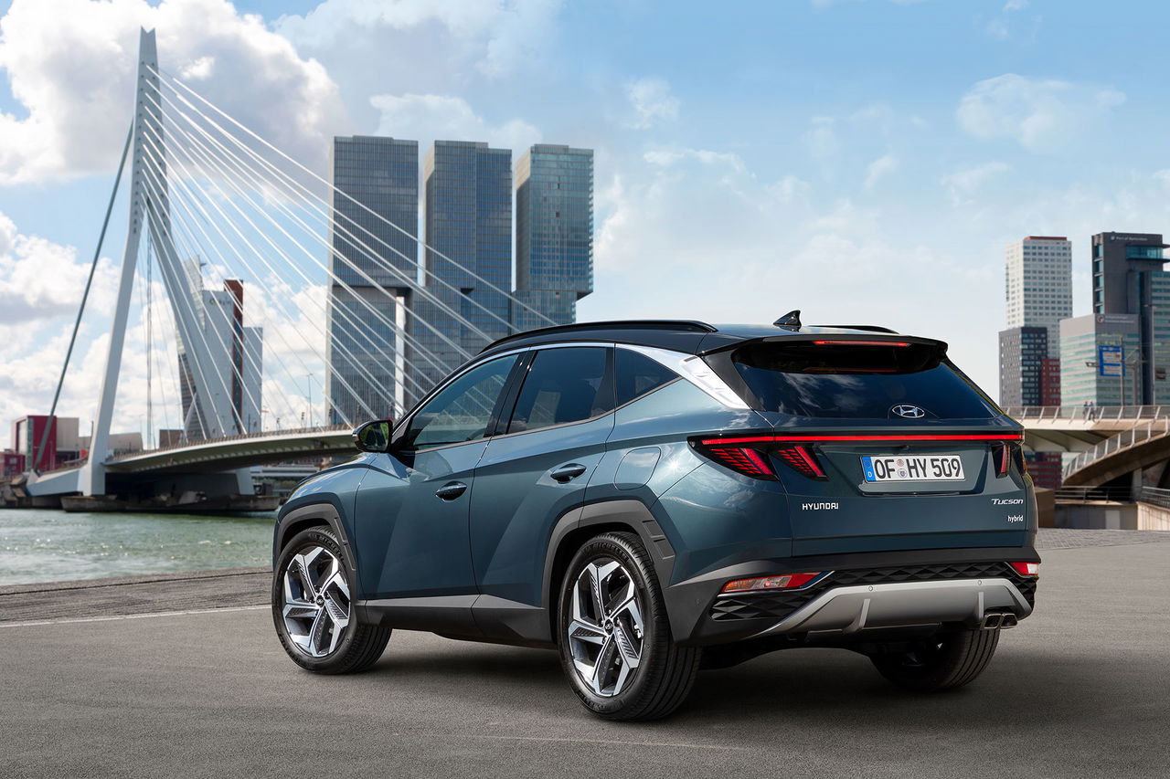 Hyundai Tucson 2021 Exterior 02