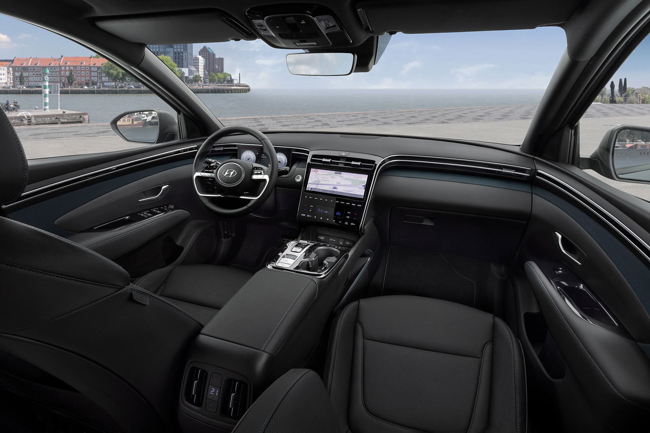 Hyundai Tucson 2021 Interior 01