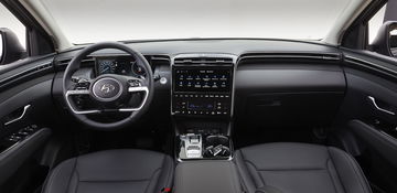 Interior Hyundai Tucson 2020 1