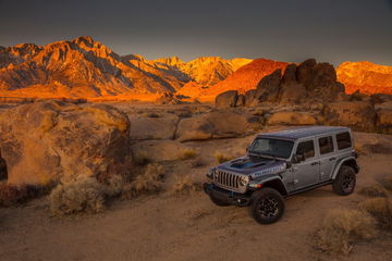 2021 Jeep® Wrangler Rubicon 4xe