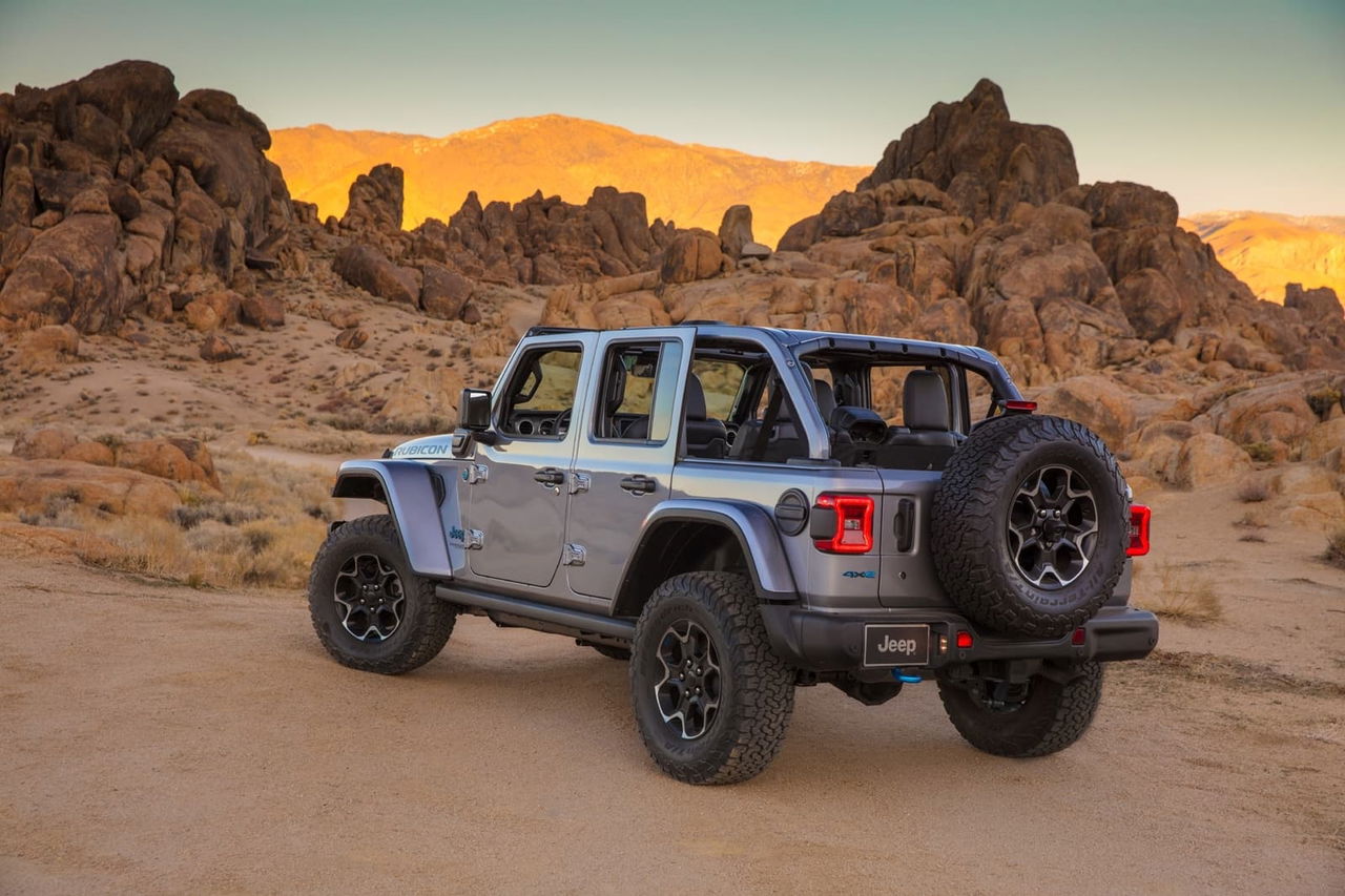 2021 Jeep® Wrangler Rubicon 4xe