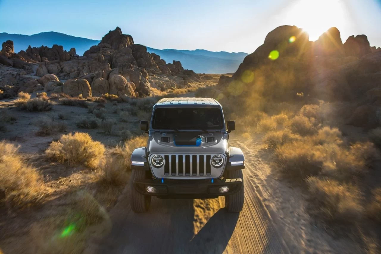 2021 Jeep® Wrangler Rubicon 4xe