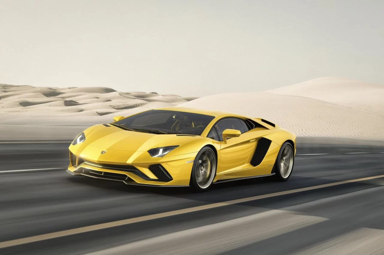 Lamborghini Aventador 10000 02