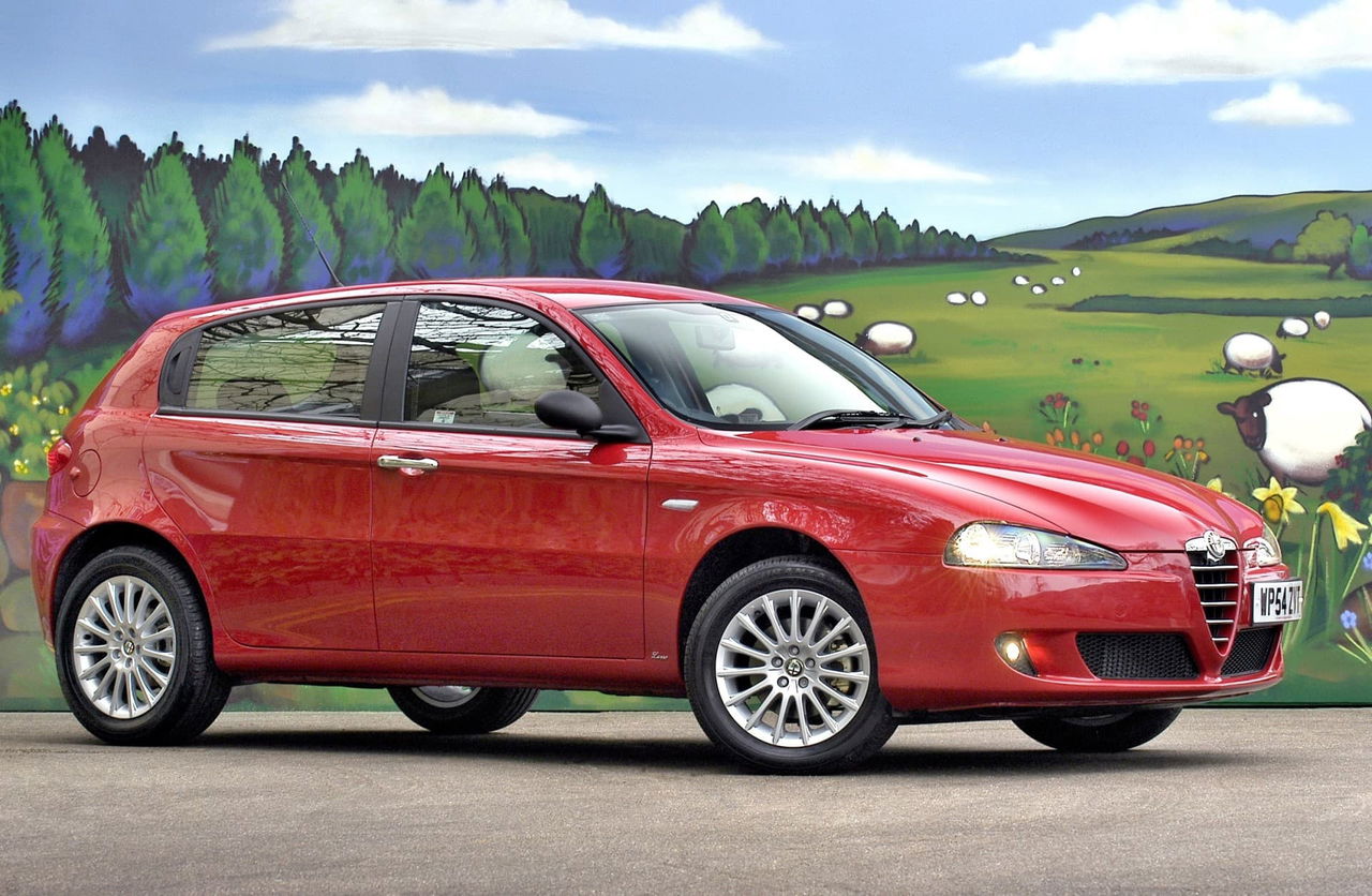 Mejores Coches Segunda Mano Baratos Alfa Romeo 147