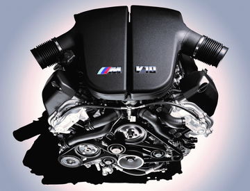 Motor S85 V10 Bmw M5 E60 02