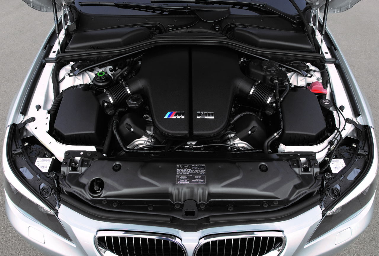 Motor S85 V10 Bmw M5 E60 19