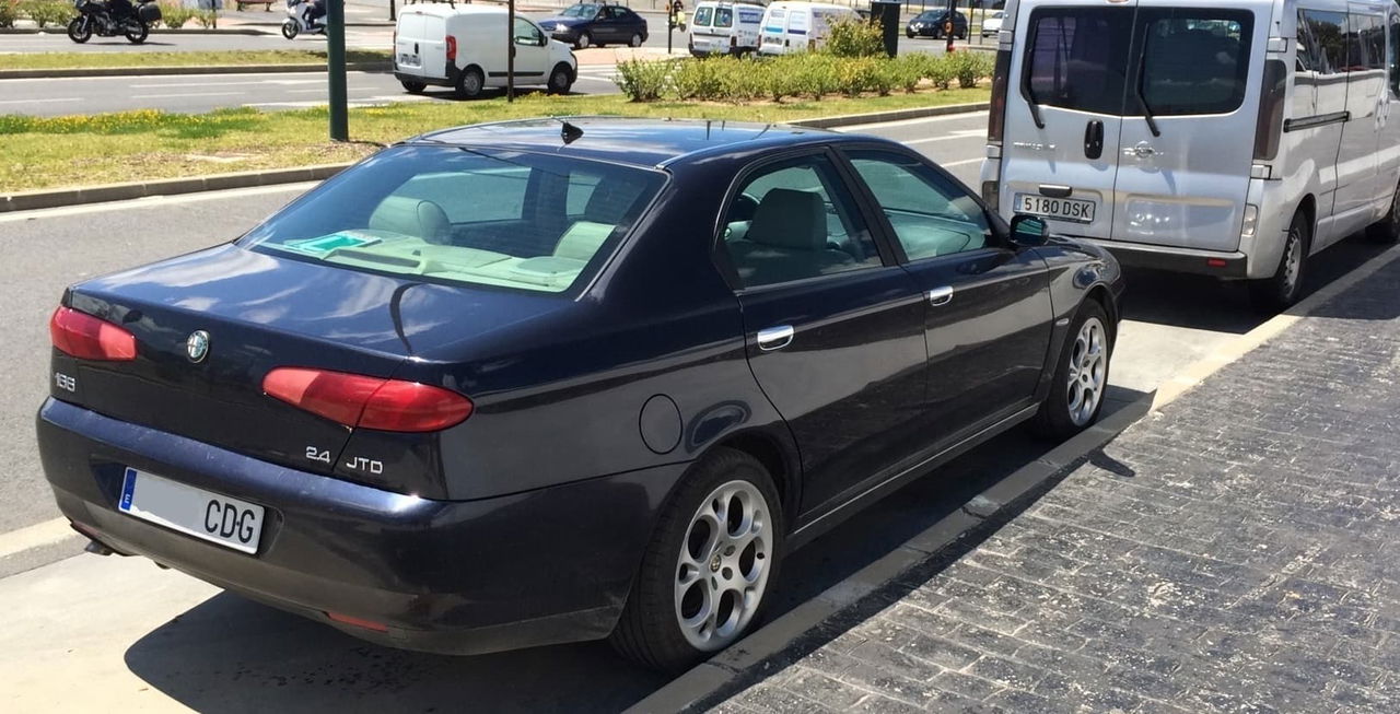 Multa No Llevar L Alfa Romeo 166