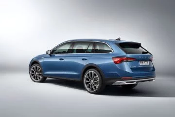 Nuevas Motorizaciones Skoda Octavia 2020 Scout 01