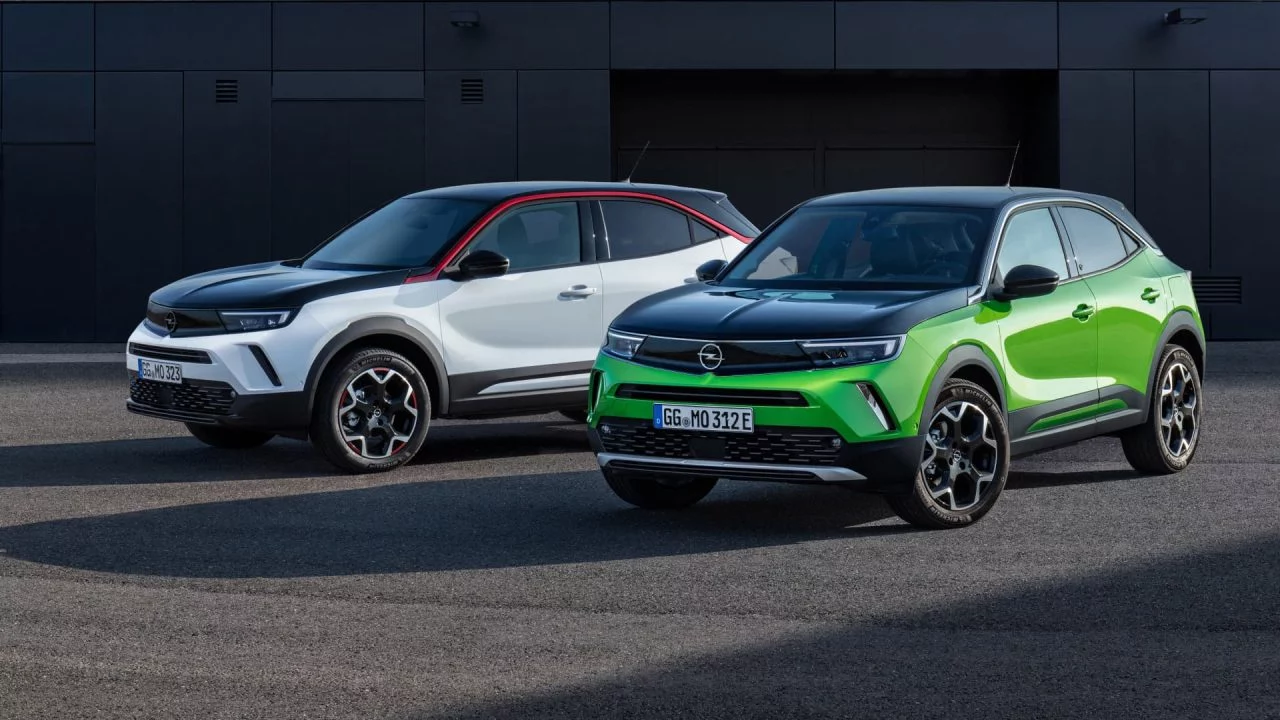 2020 Opel Mokka & Mokka E