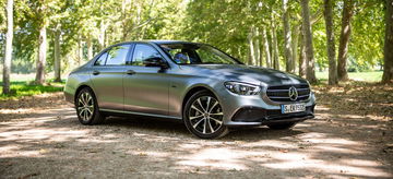 Prueba Mercedes Clase E 2020 P