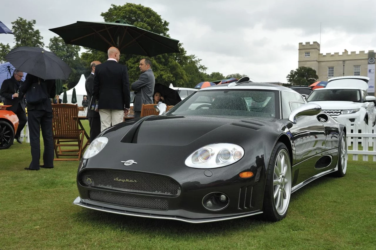 Regreso Spyker 2020 C8